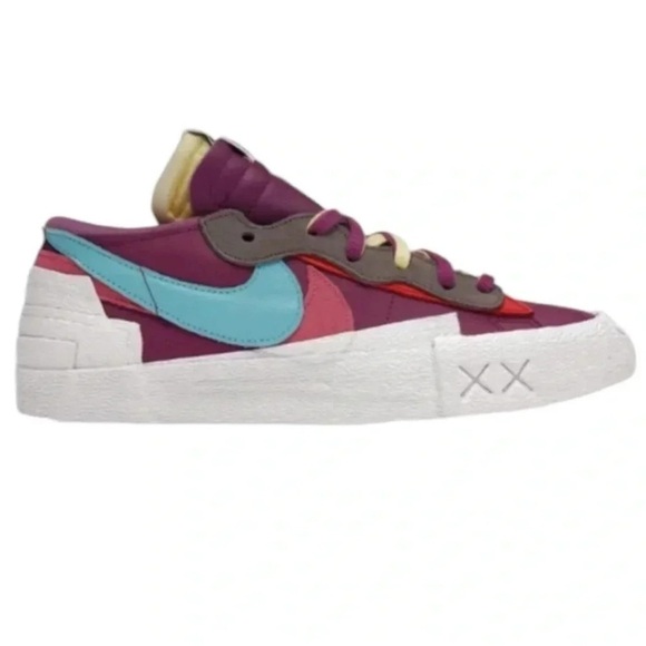 Nike Other - Nike Blazer Low sacai KAWS Purple Dusk Mens Size 8.5 Women’s Size 10